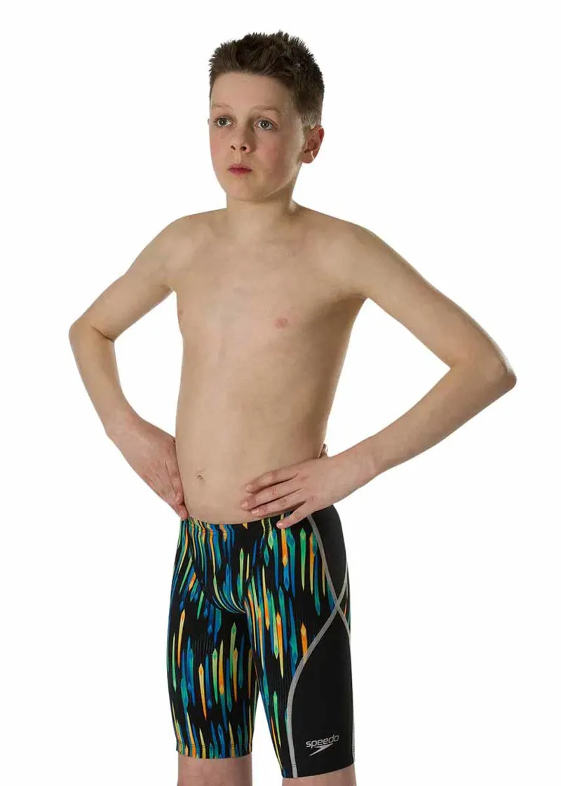 Speedo Fastskin Junior LZR Racer X Jammer Black-1